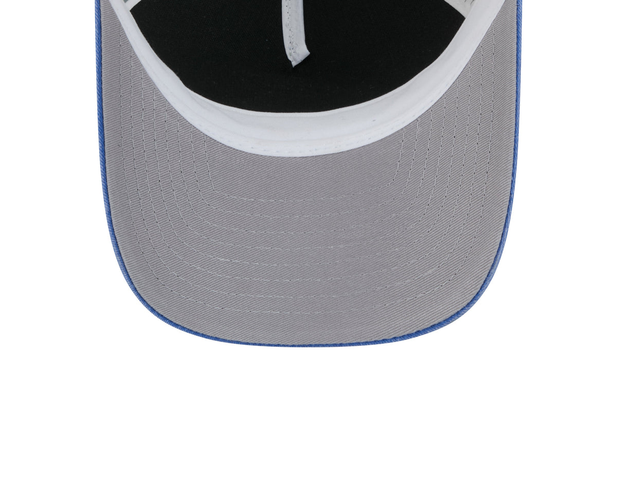 Toronto Blue Jays MLB New Era Men Fan 9Forty M-Crown Adjustable A-Frame Hat product image 6, provided for visual reference