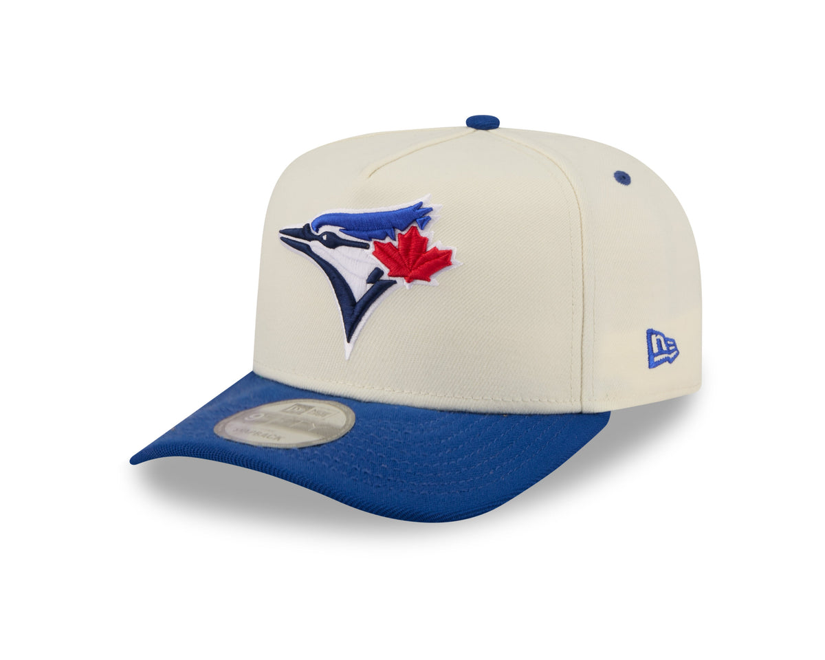 Toronto Blue Jays MLB New Era Men Royal 9Fifty A-Frame Rear Hit Snapback product image 1, provided for visual reference and