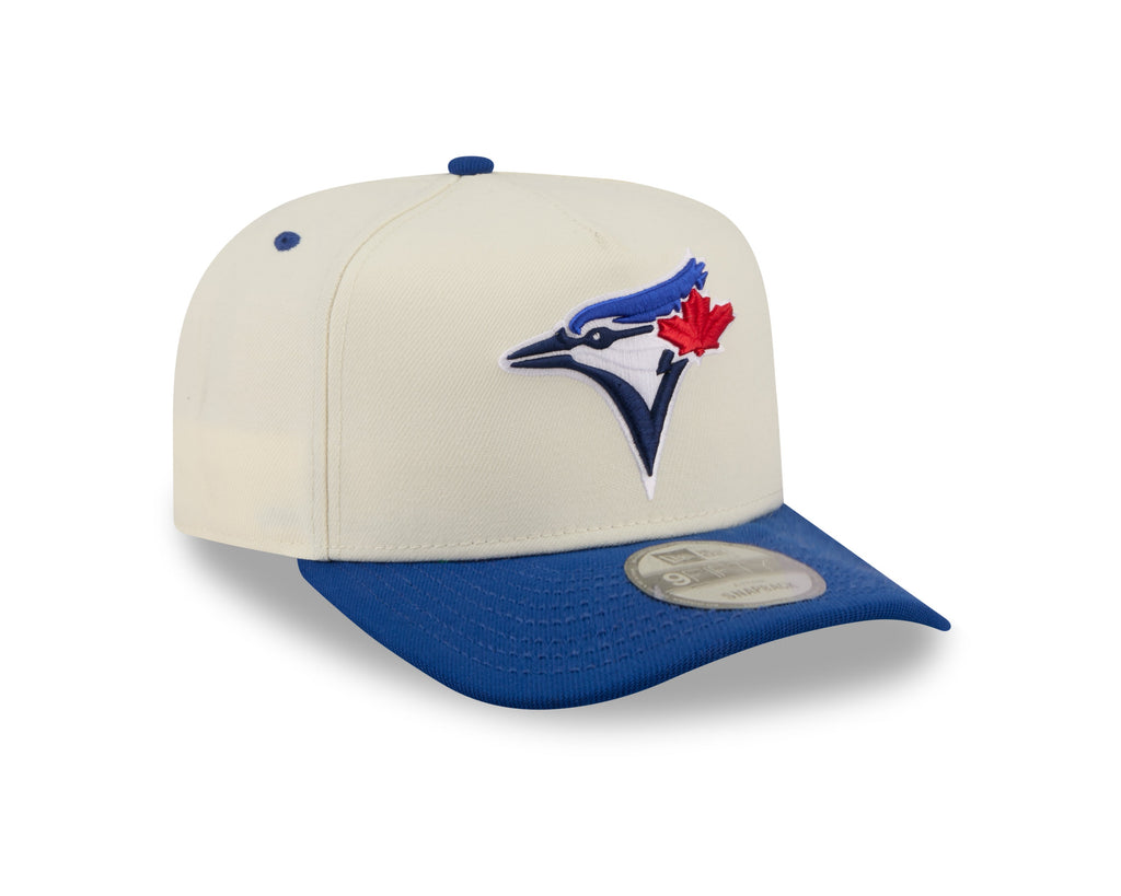 Toronto Blue Jays MLB New Era Men Royal 9Fifty A-Frame Rear Hit Snapback product image 4, provided for visual reference and