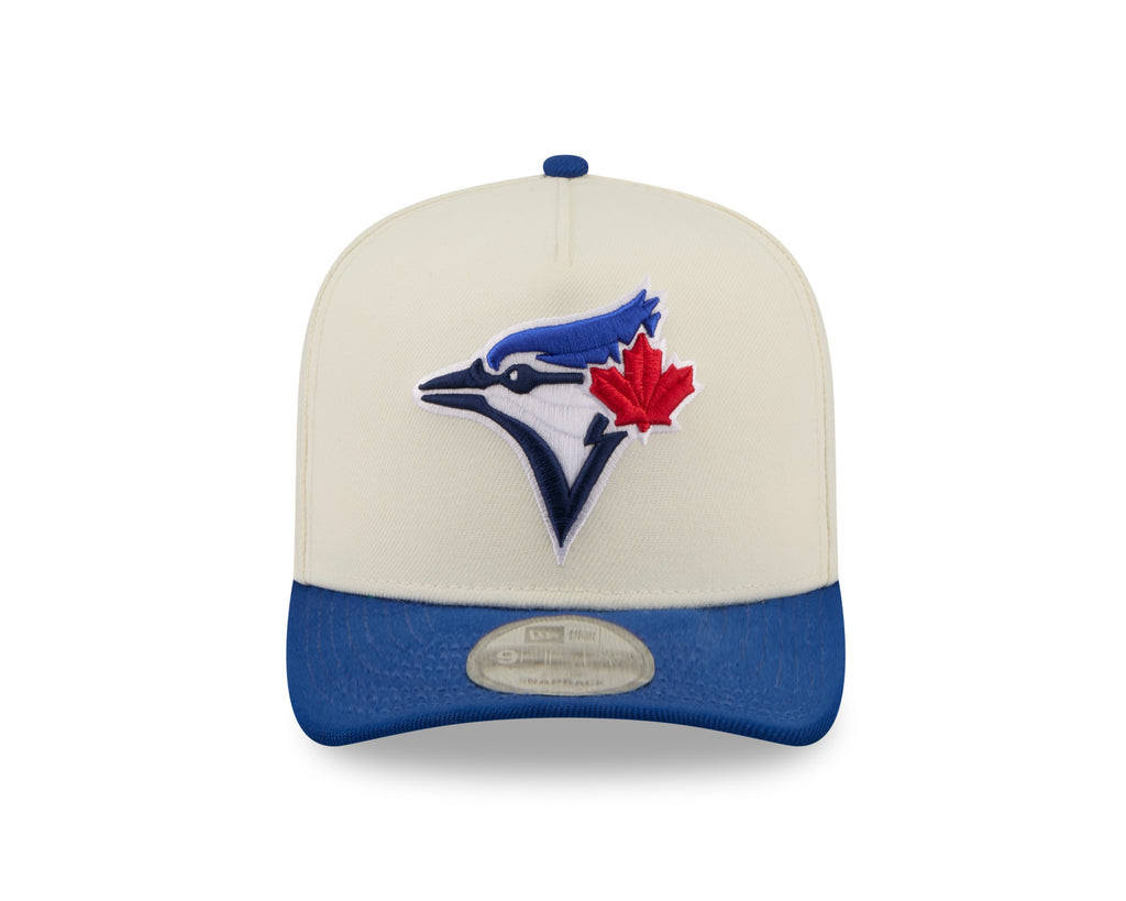 Toronto Blue Jays MLB New Era Men Royal 9Fifty A-Frame Rear Hit Snapback product image 6, provided for visual reference and