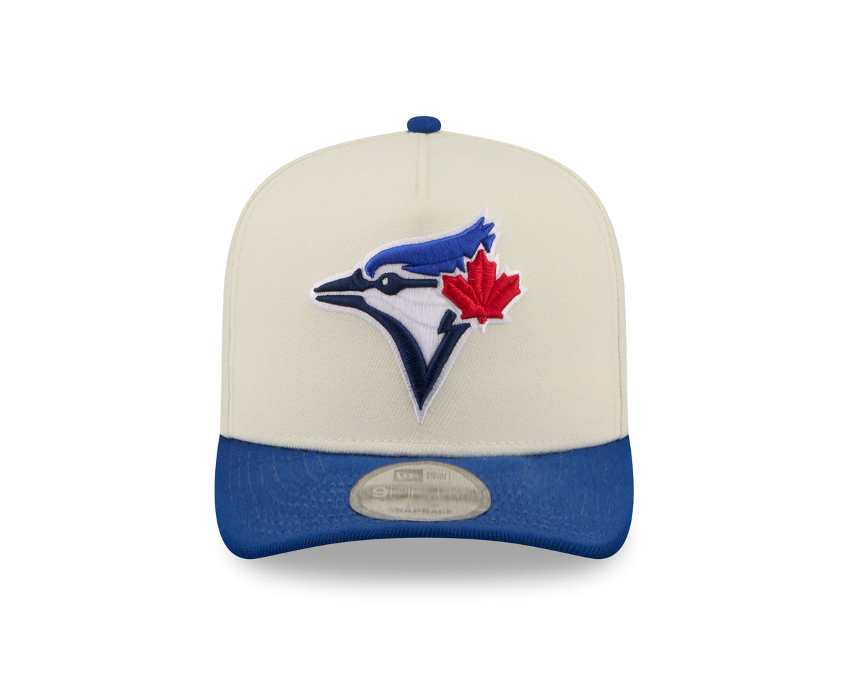 Toronto Blue Jays MLB New Era Men Royal 9Fifty A-Frame Rear Hit Snapback product image 6, provided for visual reference and