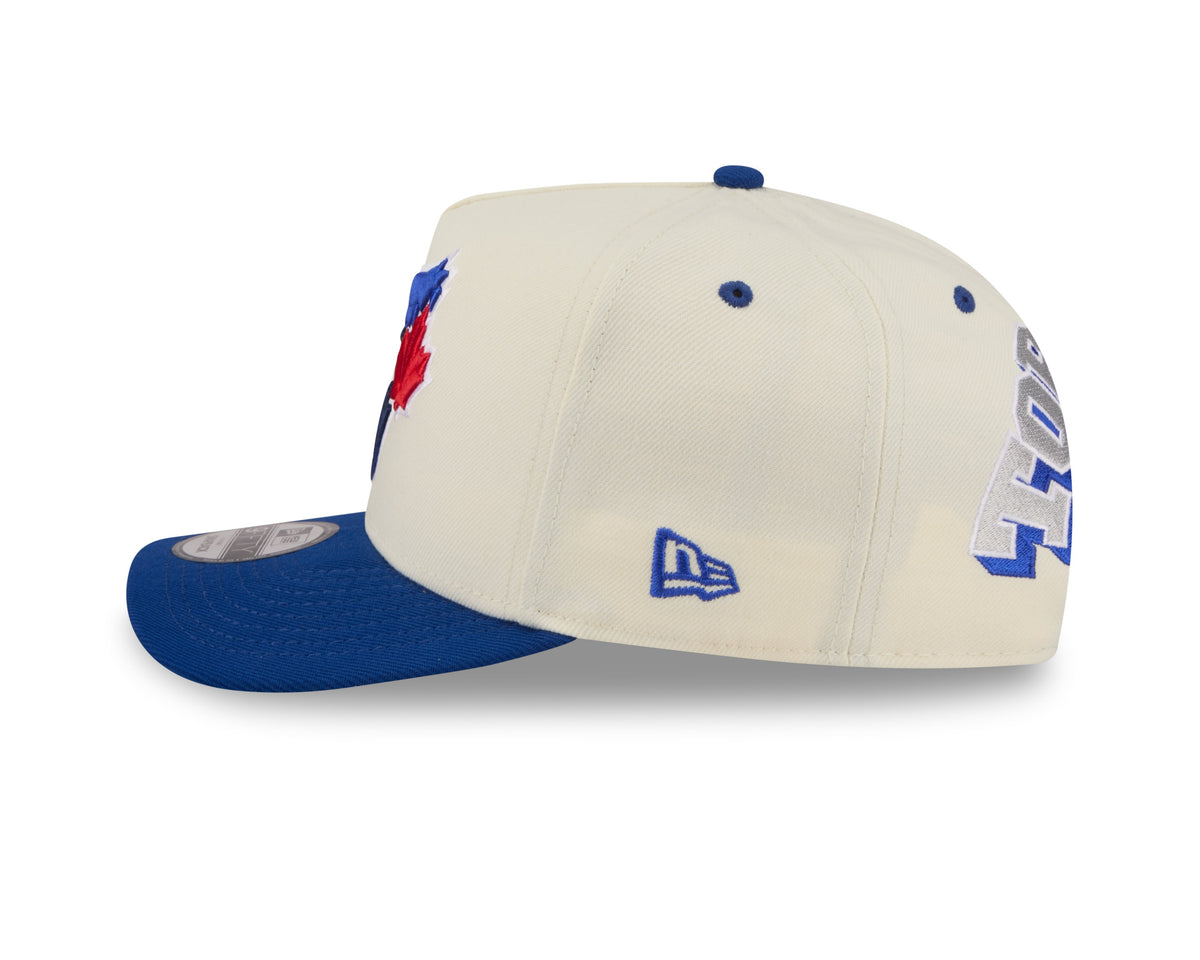 Toronto Blue Jays MLB New Era Men Royal 9Fifty A-Frame Rear Hit Snapback product image 5, provided for visual reference and