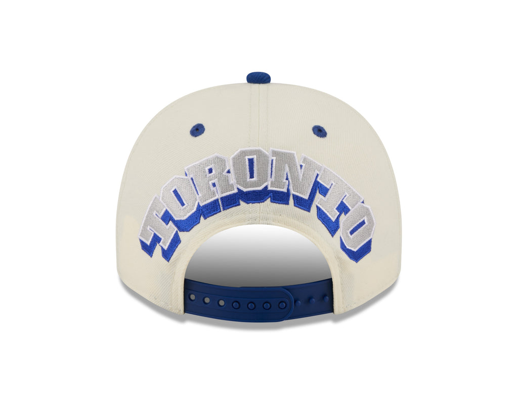 Toronto Blue Jays MLB New Era Men Royal 9Fifty A-Frame Rear Hit Snapback product image 2, provided for visual reference and