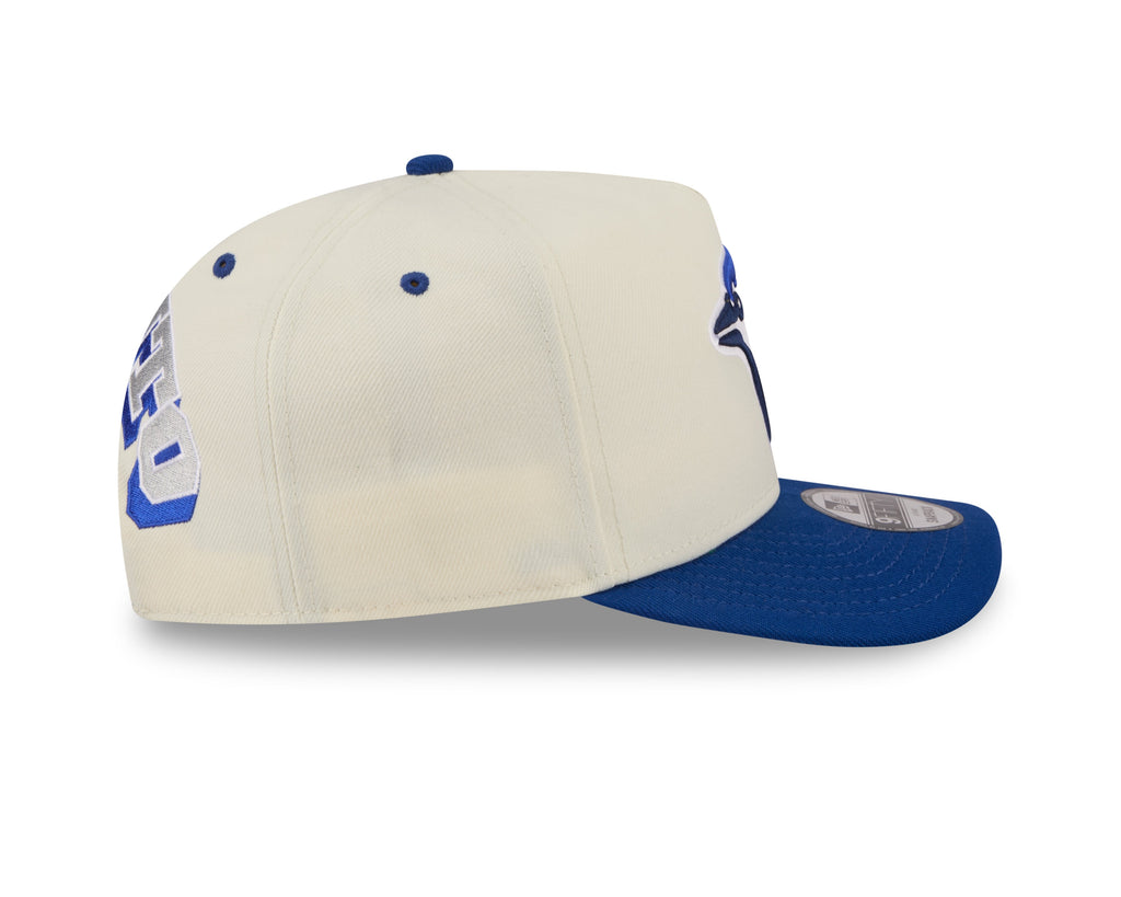 Toronto Blue Jays MLB New Era Men Royal 9Fifty A-Frame Rear Hit Snapback product image 7, provided for visual reference and