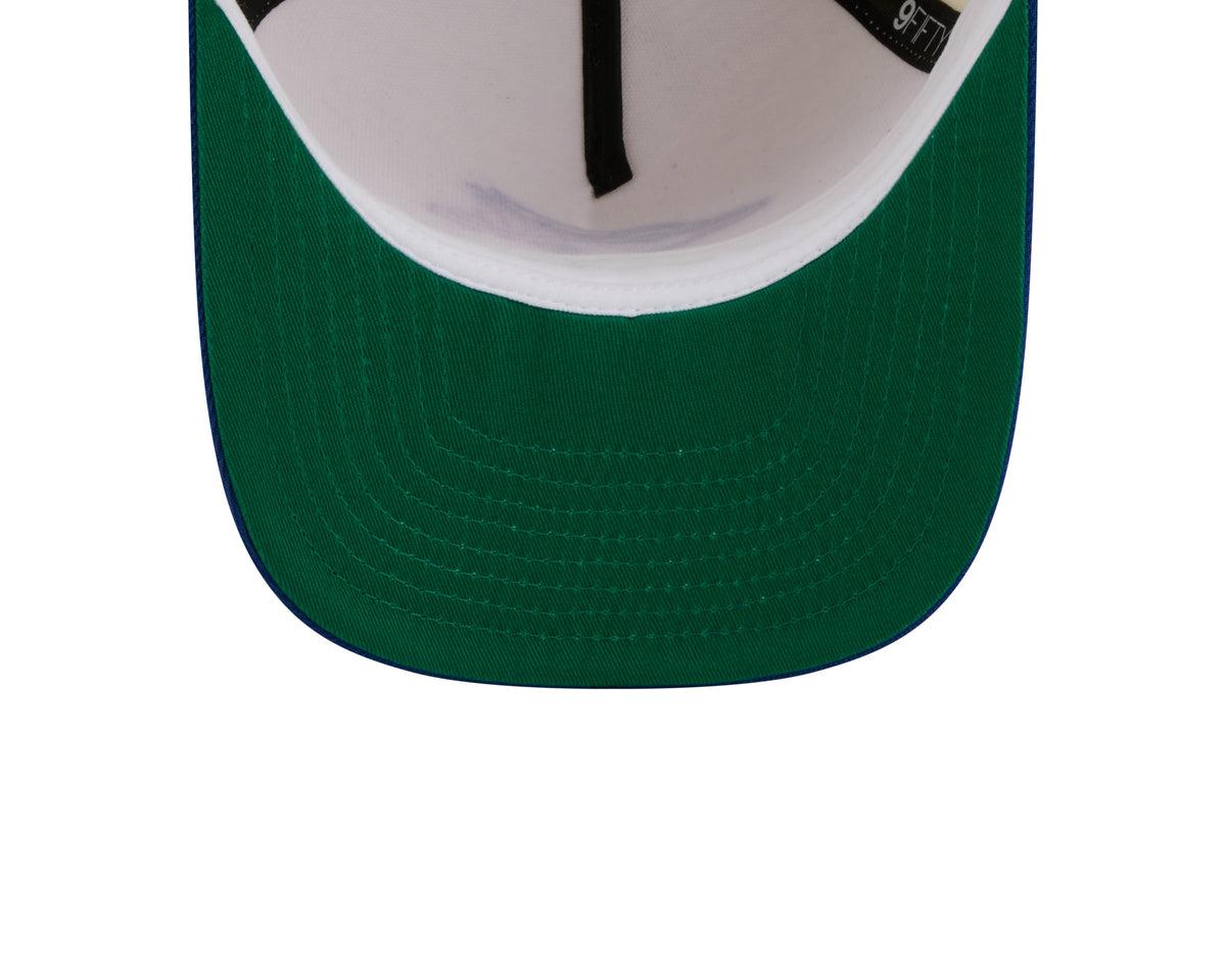 Toronto Blue Jays MLB New Era Men Royal 9Fifty A-Frame Rear Hit Snapback product image 3, provided for visual reference and