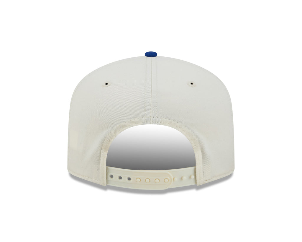 Montreal Expos MLB New Era Men Chalk White 19Twenty Stacked Snapback Hat product image 2, provided for visual reference and