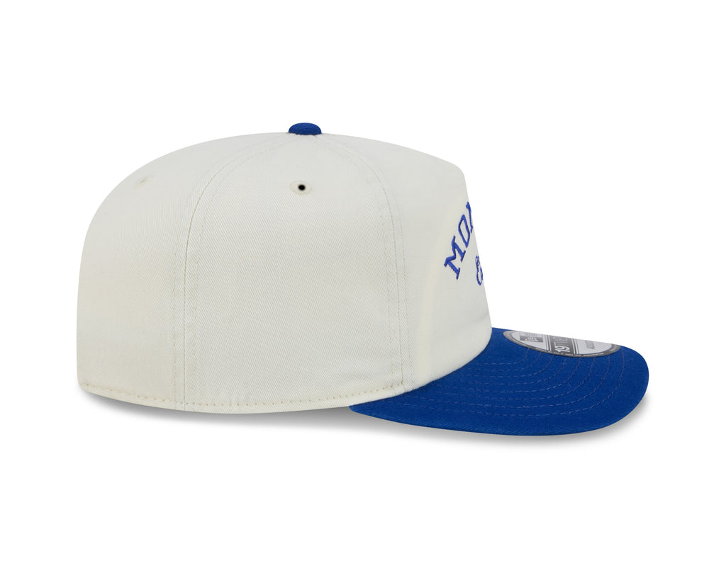 Montreal Expos MLB New Era Men Chalk White 19Twenty Stacked Snapback Hat product image 5, provided for visual reference and