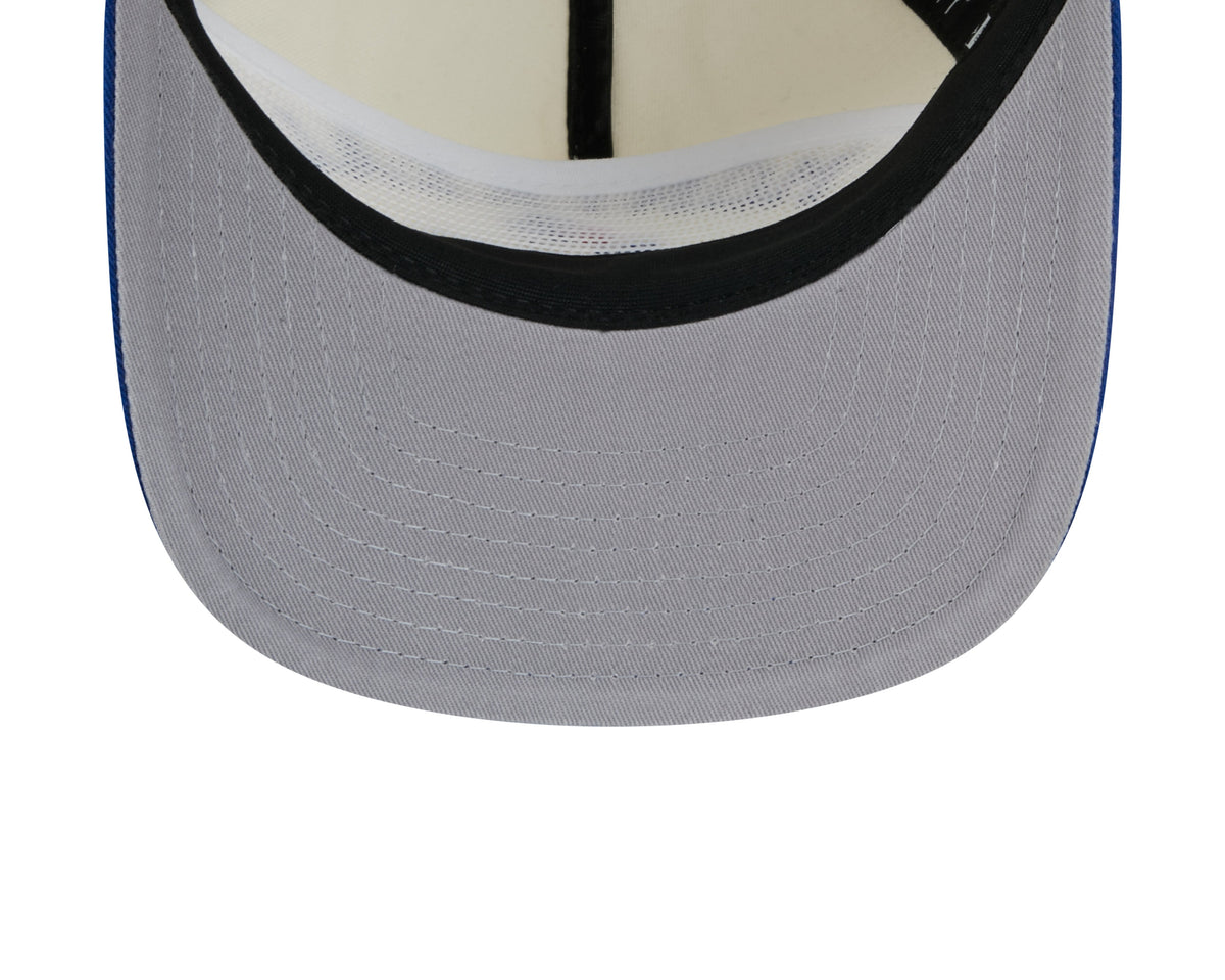 Montreal Expos MLB New Era Men Chalk White 19Twenty Stacked Snapback Hat product image 6, provided for visual reference and