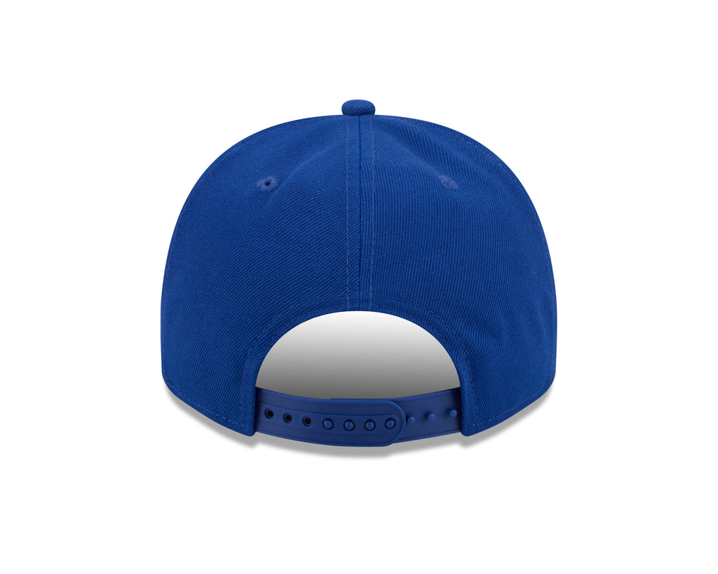 Montreal Expos MLB New Era Men Royal 9Fifty A-Frame Laurel Snapback product image 2, provided for visual reference and