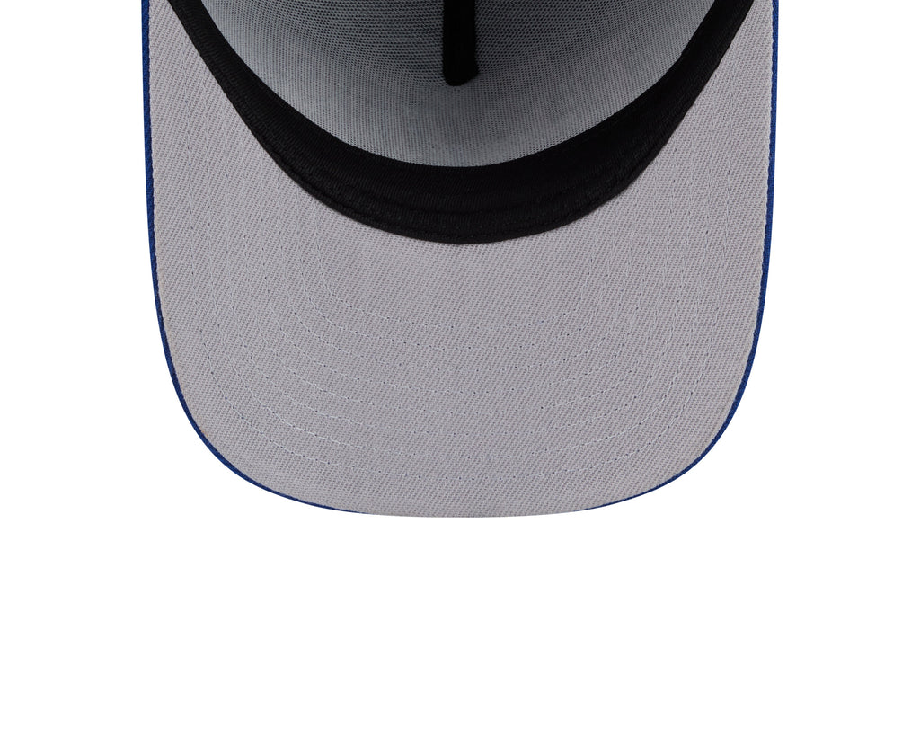 Montreal Expos MLB New Era Men Royal 9Fifty A-Frame Laurel Snapback product image 6, provided for visual reference and
