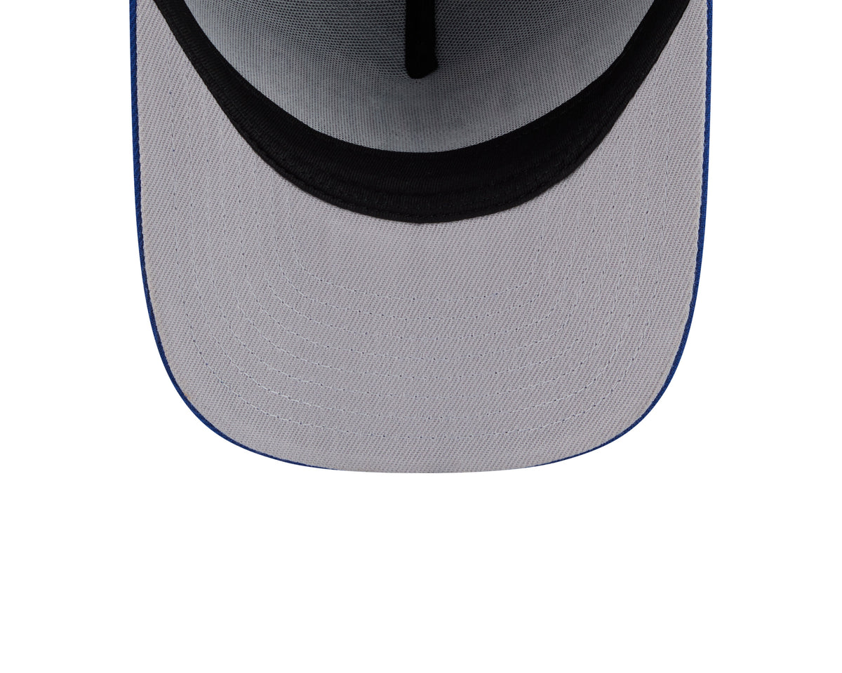 Montreal Expos MLB New Era Men Royal 9Fifty A-Frame Laurel Snapback product image 6, provided for visual reference and