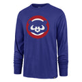 Chicago Cubs 1984 Bear Super Rival Long Sleeve T-Shirt product image 1, provided for visual reference and product detail