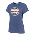 Chicago Cubs Logo '47 Women Frankie Pride T-Shirt product image 1, provided for visual reference and product detail review