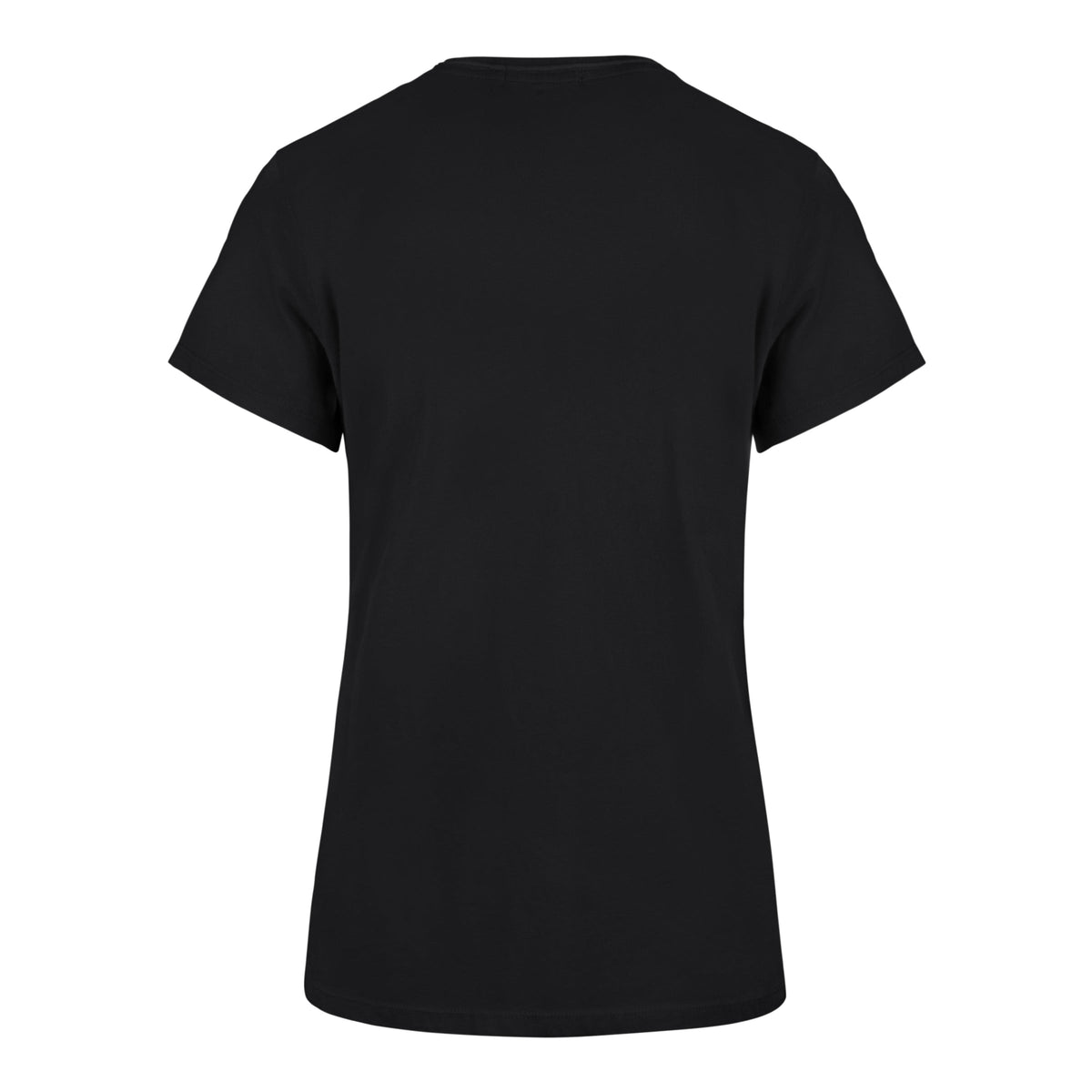 Chicago Cubs Women '47 Black Frankie T-Shirt product image 2, provided for visual reference and product detail review