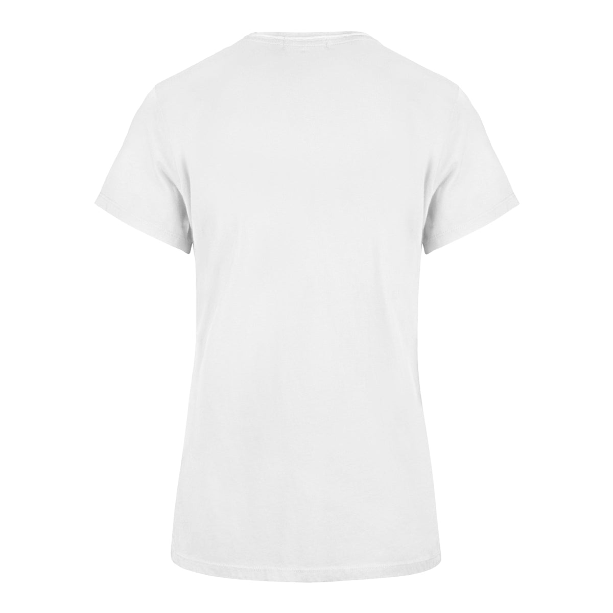 Chicago Cubs Women '47 White Frankie T-Shirt product image 2, provided for visual reference and product detail review