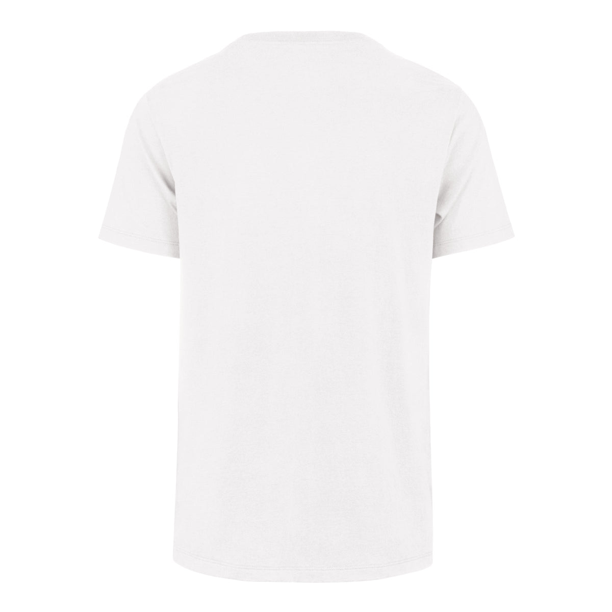 Chicago Cubs '47 White Four Logos Franklin T-Shirt product image 2, provided for visual reference and product detail review
