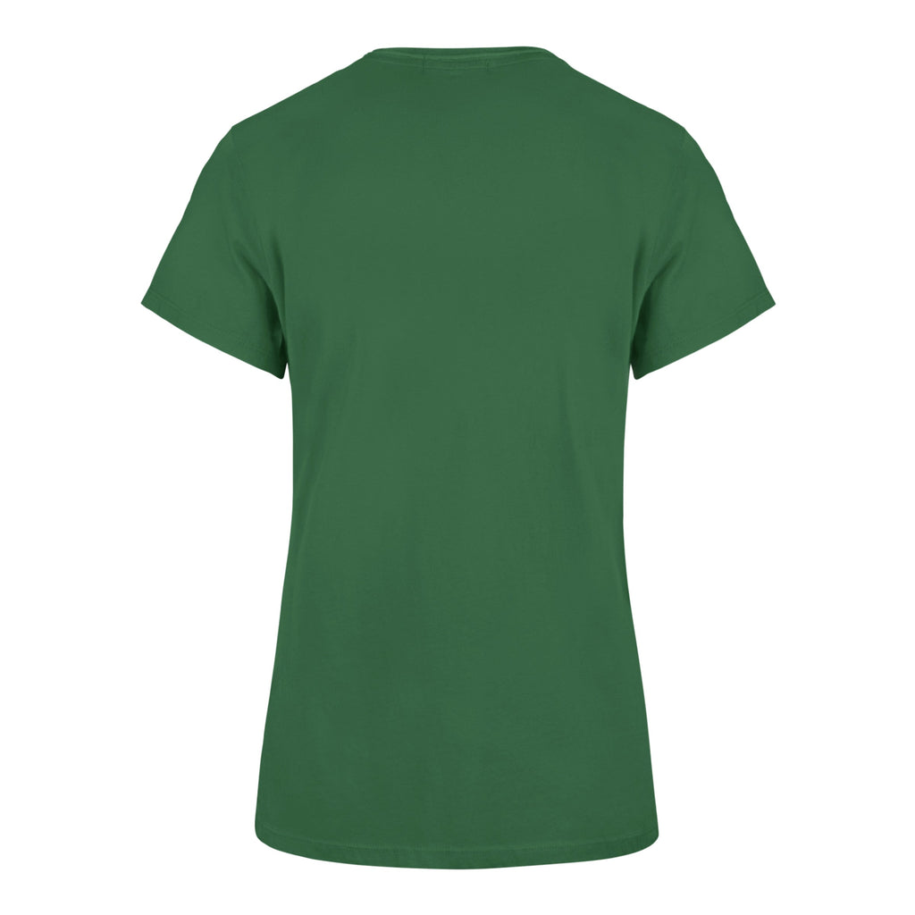 Chicago Cubs Women '47 Green Clover Frankie T-Shirt product image 2, provided for visual reference and product detail review