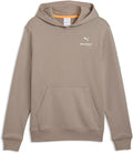McLaren Racing F1 Puma Men Gray Essentials Relaxed Hoodie product image 1, provided for visual reference and product detail
