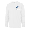 Chicago Cubs Sandstone Fall Back Franklin '47 Long Sleeve T-Shirt product image 1, provided for visual reference and product