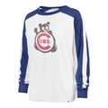 Chicago Cubs '47 Women Premier Caribou Waving Bear Long Sleeve product image 1, provided for visual reference and product