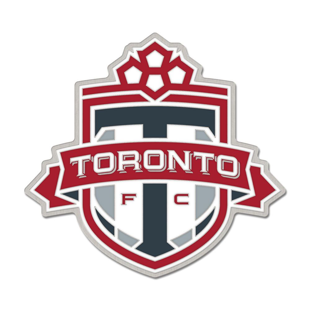 Toronto FC MLS WinCraft Collector Enamel Pin product image 1, provided for visual reference and product detail review