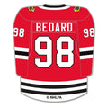 Connor Bedard Chicago Blackhawks NHL WinCraft Collector Enamel Pin product image 1, provided for visual reference and