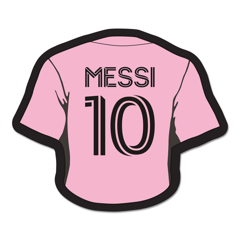 Lionel Messi Inter Miami FC MLS WinCraft Collector Enamel Pin product image 1, provided for visual reference and product
