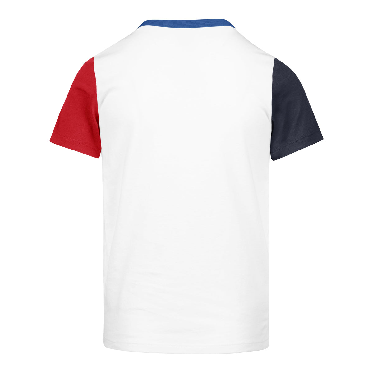 Chicago Cubs '47 Two Color Sleeve Super Youth T-Shirt product image 2, provided for visual reference and product detail