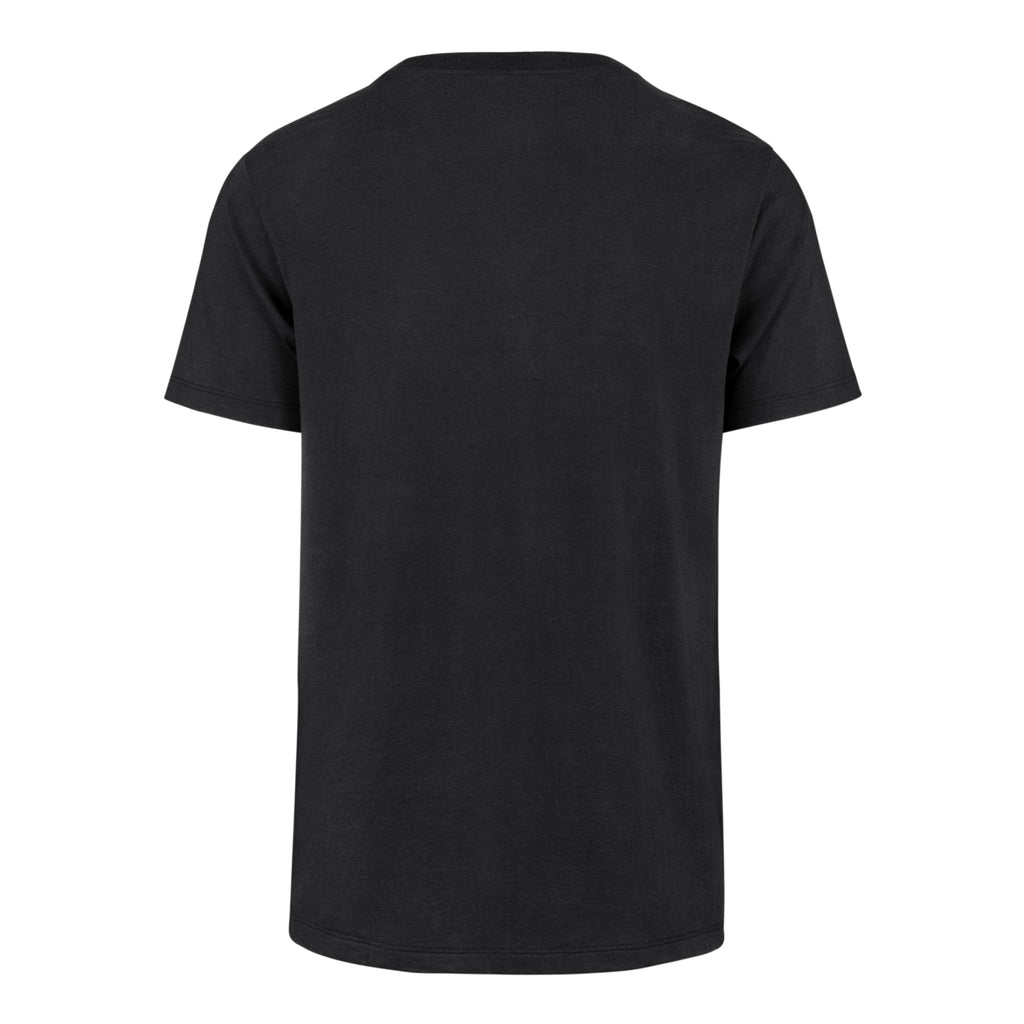 Chicago Blackhawks '47 Four Logos Black Franklin T-Shirt product image 2, provided for visual reference and product detail
