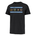 Chicago Blackhawks '47 Four Logos Black Franklin T-Shirt product image 1, provided for visual reference and product detail