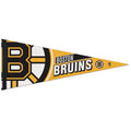Boston Bruins NHL WinCraft 12"x30" Premium Pennant product image 1, provided for visual reference and product detail review