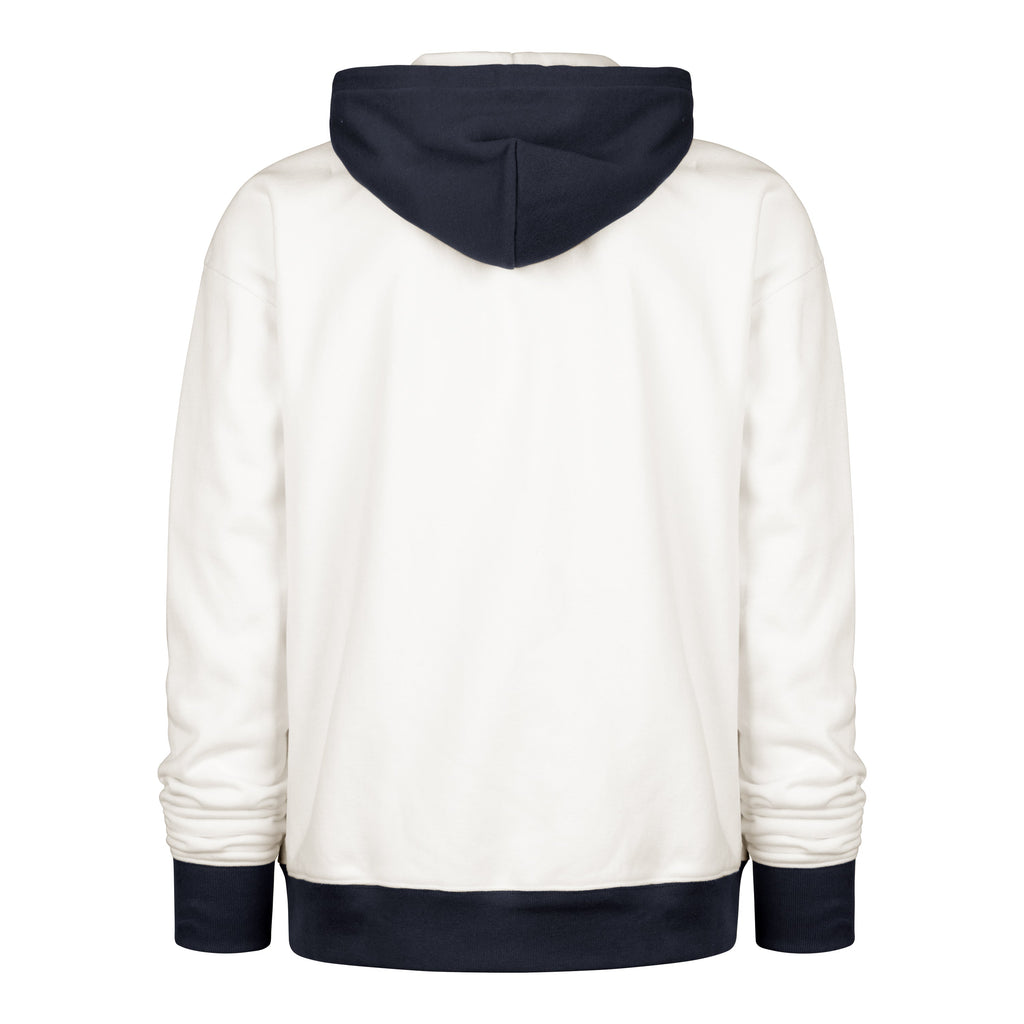 Chicago Cubs '47 Sandstone Wordmark Original Hoodie product image 2, provided for visual reference and product detail review