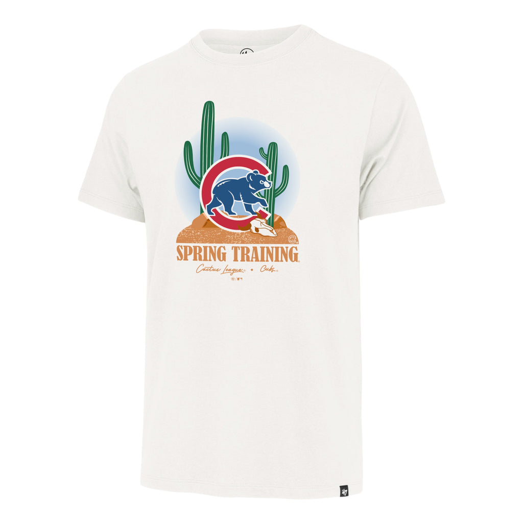 Chicago Cubs '47 Spring Training Desert Franklin T-Shirt product image 1, provided for visual reference and product detail