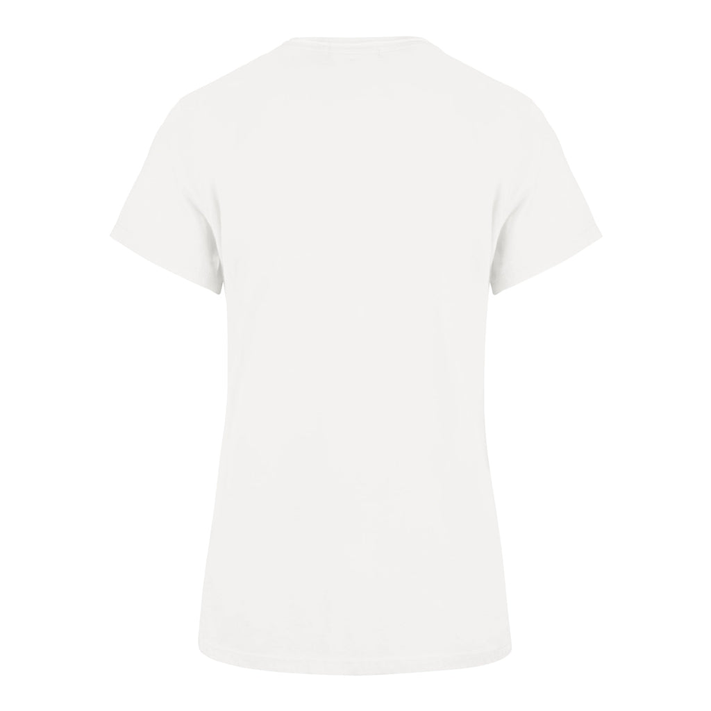 Chicago Cubs '47 Spring Training Sandstone Frankie Women T-Shirt product image 2, provided for visual reference and product