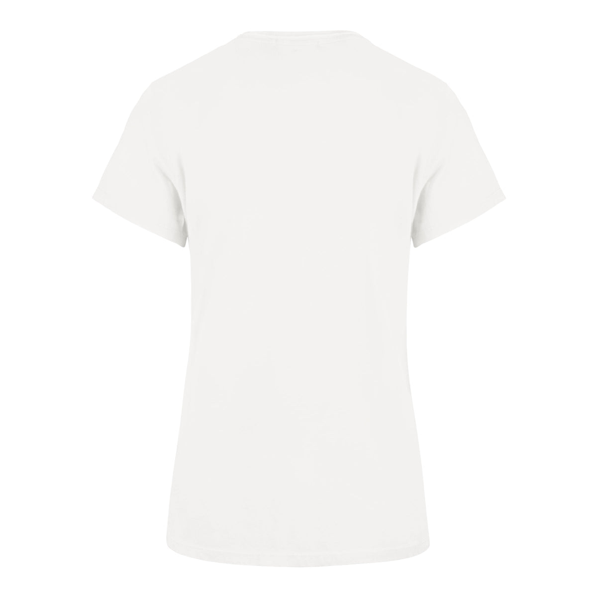 Chicago Cubs '47 Spring Training Sandstone Frankie Women T-Shirt product image 2, provided for visual reference and product