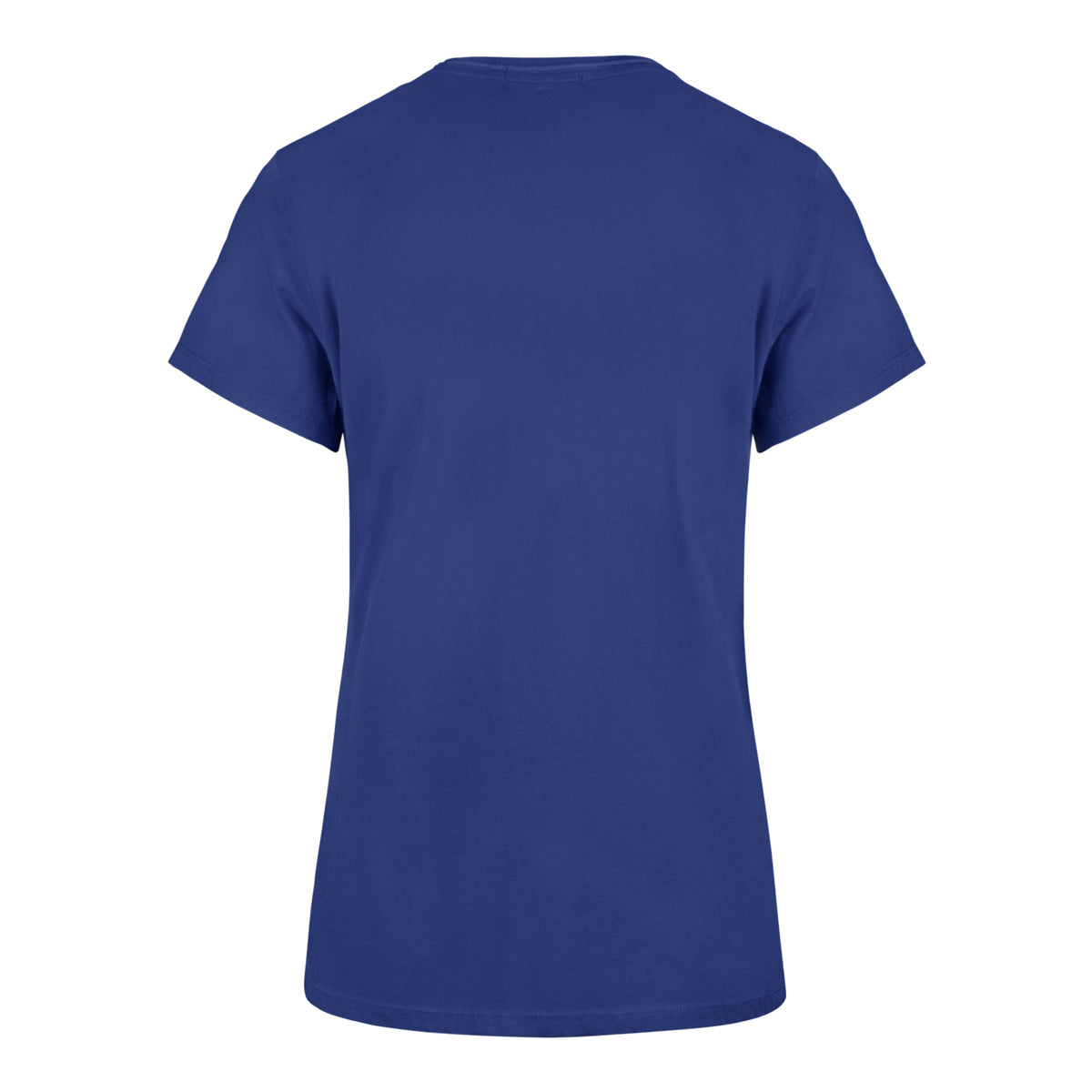 Chicago Cubs '47 Women Spring Training Royal Frankie T-Shirt product image 2, provided for visual reference and product