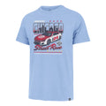 Nascar Chicago Street Race 2024 Golf Blue '47 Franklin T-Shirt product image 1, provided for visual reference and product