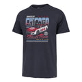 Nascar Chicago Street Race 2024 Navy '47 Franklin T-Shirt product image 1, provided for visual reference and product detail