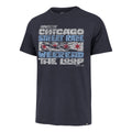 Nascar Chicago Street Race Weekend The Loop Navy '47 Franklin T-Shirt product image 1, provided for visual reference and