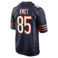 Cole Kmet Chicago Bears Nike Navy Replica Game Jersey product image 1, provided for visual reference and product detail