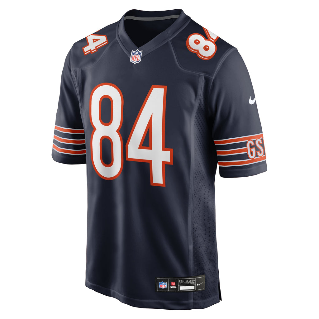 Colston Loveland Nike Men Navy Chicago Bears 2025 NFL Draft First Round Pick Game Jersey product image 3, provided for