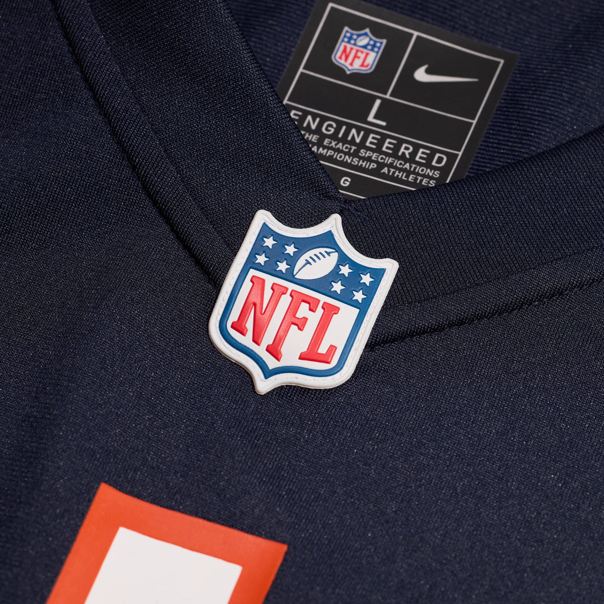Colston Loveland Nike Men Navy Chicago Bears 2025 NFL Draft First Round Pick Game Jersey product image 5, provided for