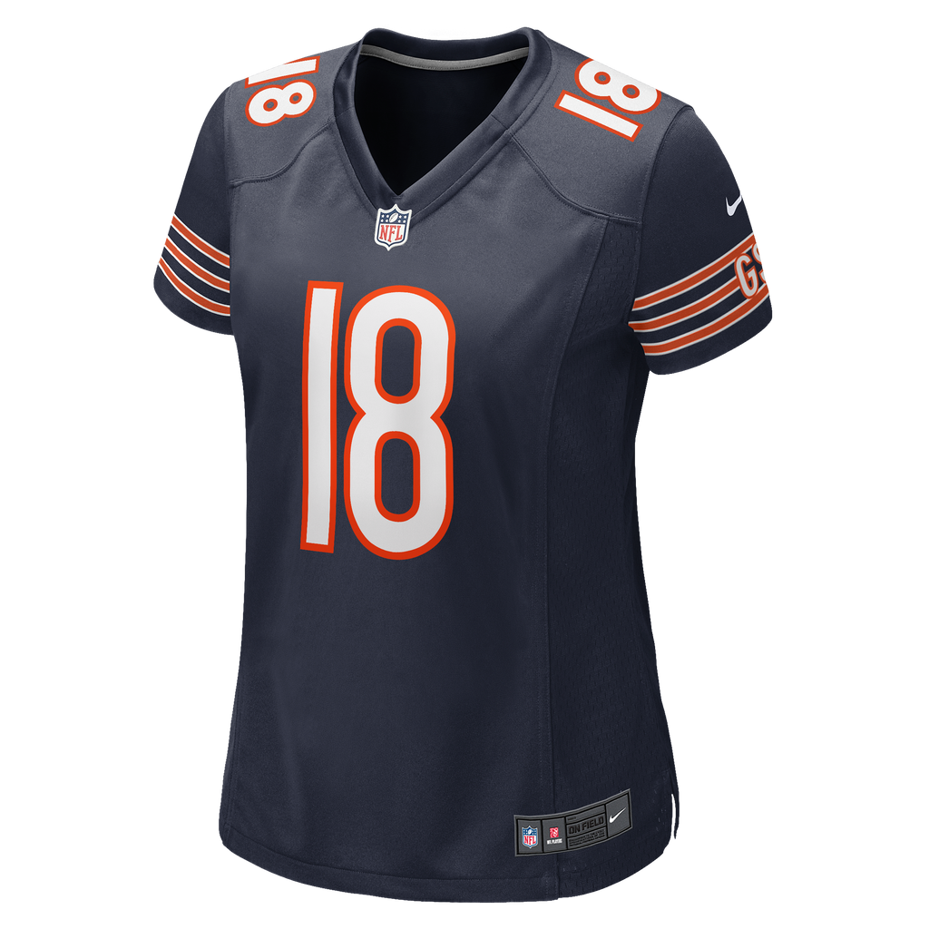 Caleb Williams Chicago Bears Nike Women Jersey product image 2, provided for visual reference and product detail review