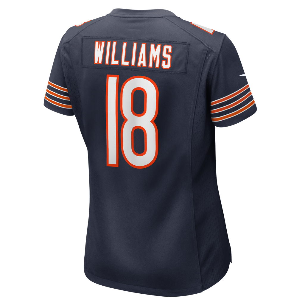 Caleb Williams Chicago Bears Nike Women Jersey product image 1, provided for visual reference and product detail review