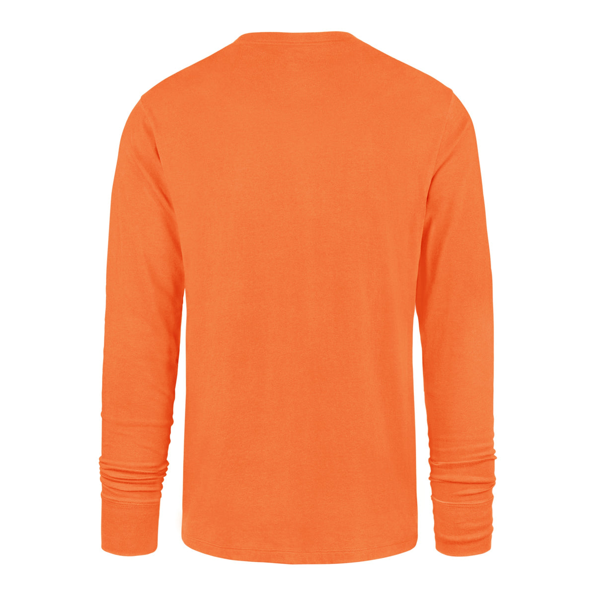 Chicago Bears '47 Orange Franklin Long Sleeve T-Shirt product image 2, provided for visual reference and product detail