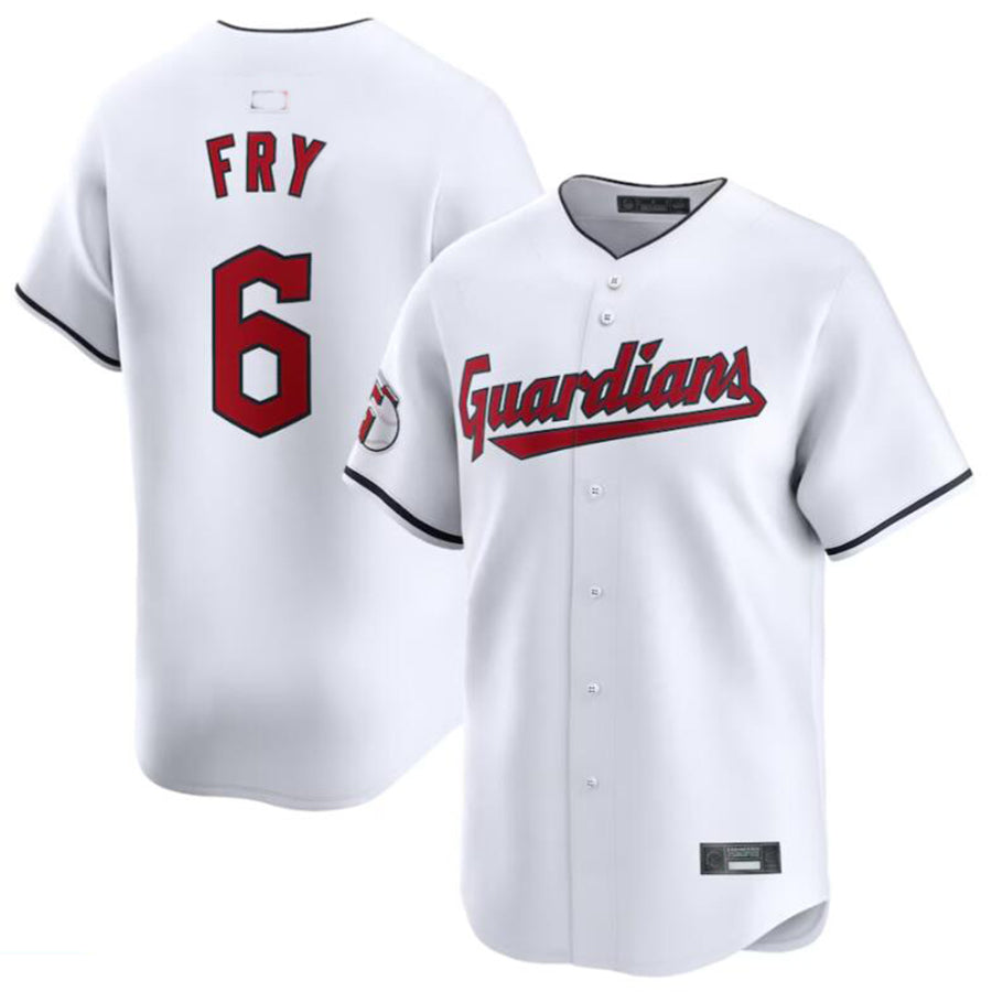 C.Guardians #6 David Fry Player White Home Limited Game product image 1