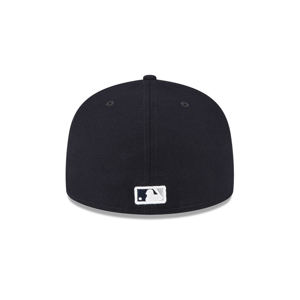 New York Yankees New Era Navy 59FIFTY Fitted Hat product image 6, provided for visual reference and product detail review