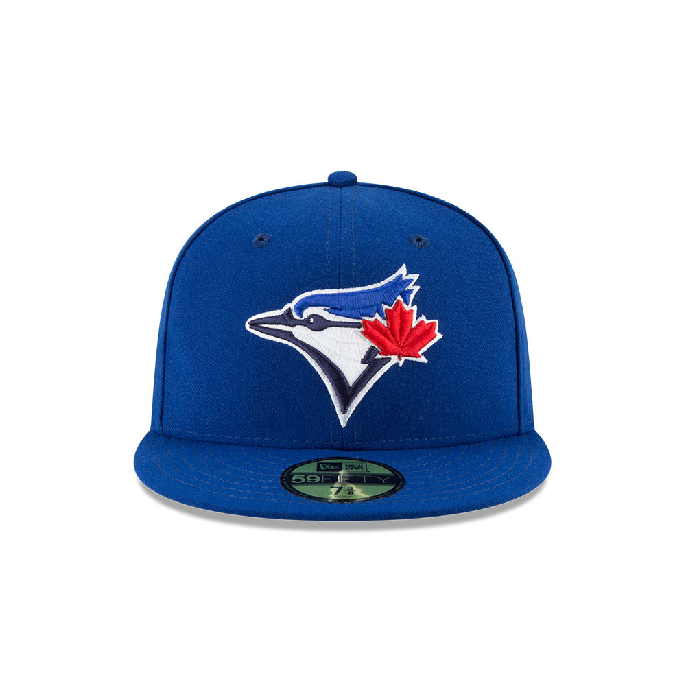 Toronto Blue Jays New Era Authentic Collection On-Field 59FIFTY Fitted Hat product image 2, provided for visual reference