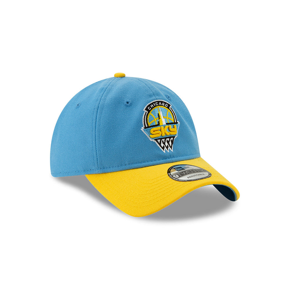 Chicago Sky Two Tone Radiant Blue New Era 9TWENTY Adjustable Hat product image 3, provided for visual reference and product