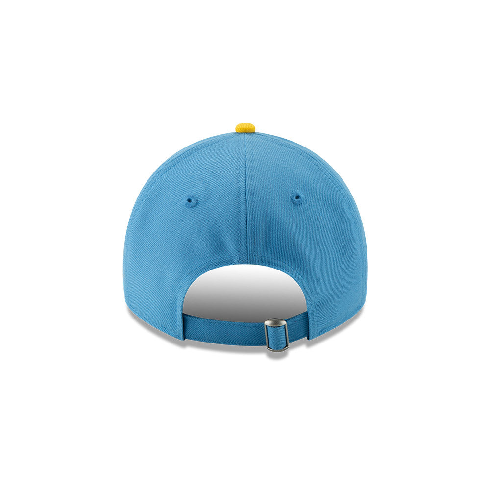 Chicago Sky Two Tone Radiant Blue New Era 9TWENTY Adjustable Hat product image 4, provided for visual reference and product